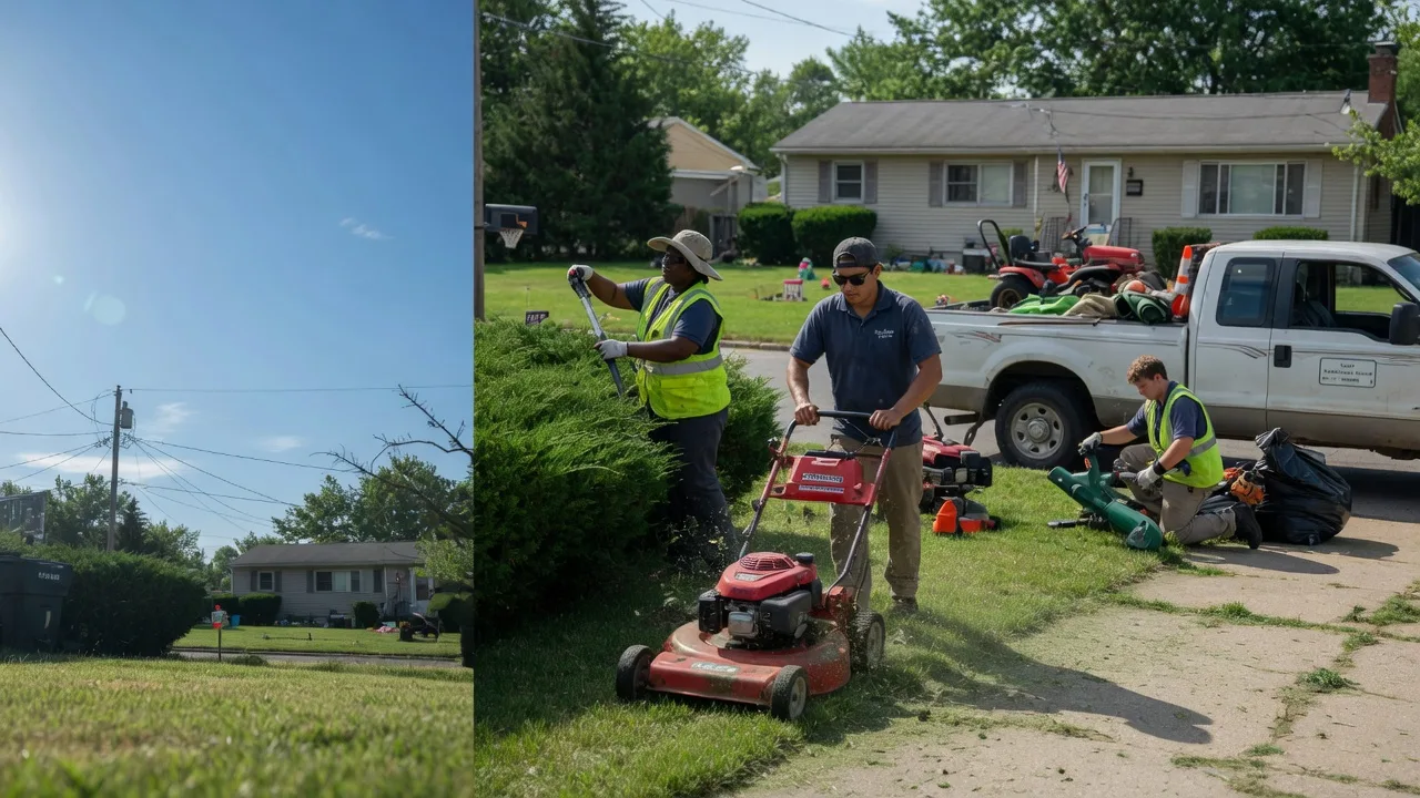 Lawn Care in Oregonia, OH near me